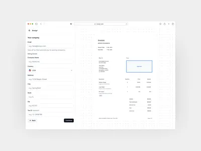 Invoyr: Redefining Digital Invoicing appdesign creativedesign designexploration designinspiration digitalproductdesign financeapp fintech invoice invoiceautomation invoicingapp productivitytools techinnovation uidesign userexperience uxdesign