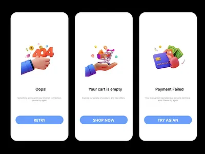 🎨 Crafting Delightful Error States UI