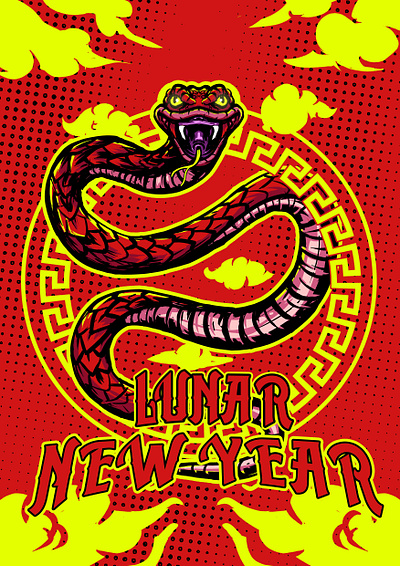 Lunar New Year, Years of snake animal art chinese chinese new year lunar lunar new year new year newyear snake snake year