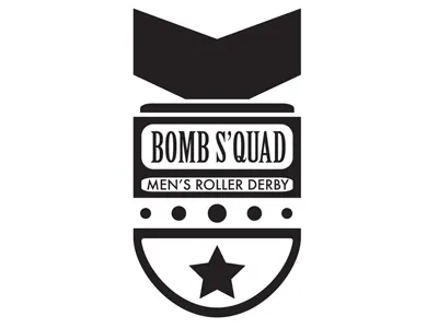 Merby Logo design logo roller derby