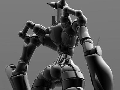 COLOSSE zbrush modeling 2