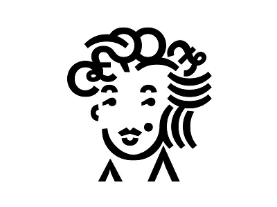 Marilyn art black and white design font logo marilyn