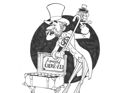 Snake Oil Salesman old west pose drawing sparkbook sales salesman sketch snake oil salesman snakeoil sparkbook