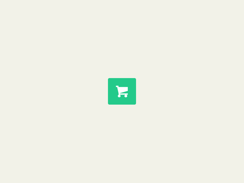 Cart Button Animation animation button flat gif ui