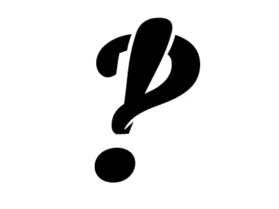 ‽ bold italic ff quixo font interrobang type type design