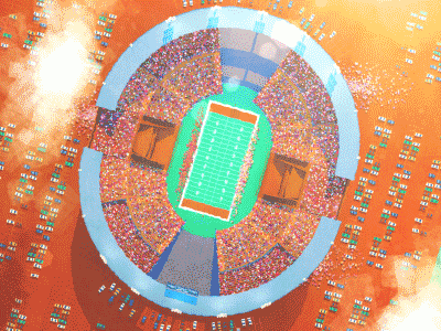 Stadium animated football gif stadium