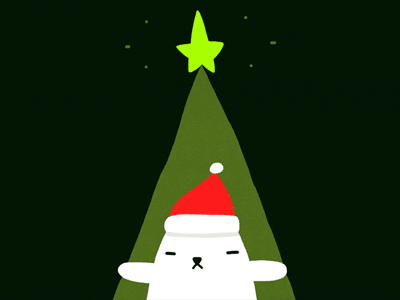 GIF: Curtains christmas curtains gif star tree