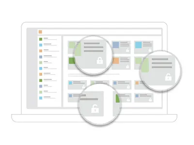 Dash 3 dashboard hootsuite illustration laptop magnify simplify tech