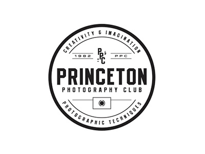 Badge of Honor badge black branding circle club line newjersey nj photography princeton type