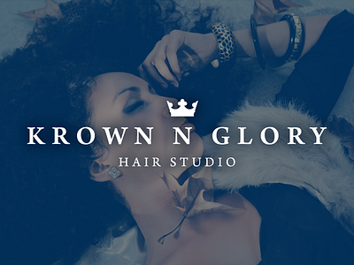 Krown N Glory Identity brand identity branding creative direction identity logo photoshop