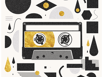 A work in progress... graphic design illustration