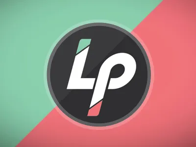 Initials logo/badge badge initials logo