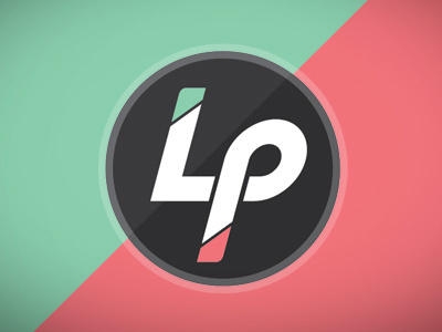 Initials logo/badge badge initials logo