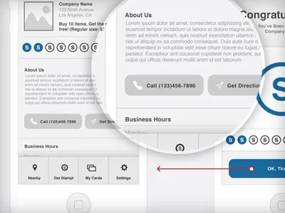 Mobile wireframe icons mobile ui wireframe