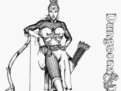 Katrina Virtoli comics dungeons dragons dungeons and dragons elf