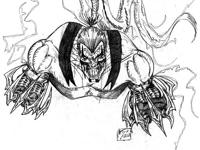 Ripclaw Facing Front comics ripclaw superheroes