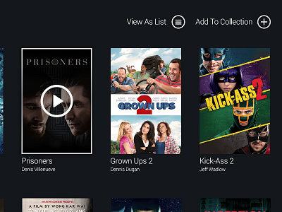 Collection centre collection dark film grown ups 2 kick ass 2 media movie preview prisoners ui