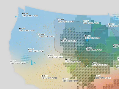 Agricultural Data Mapping agriculture data layering data mining data visualization mapping us