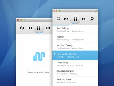 Inomu concept desktop mac ui