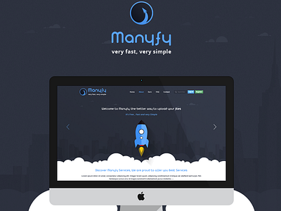 Manyfy 7oroof.com begha flat flatty mirrors ui kit upload