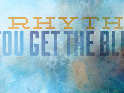 Get Rhythm johnny cash mixed media typography