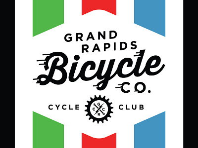 Cycle Club 2 cog cycling gotham rgb thirsty script