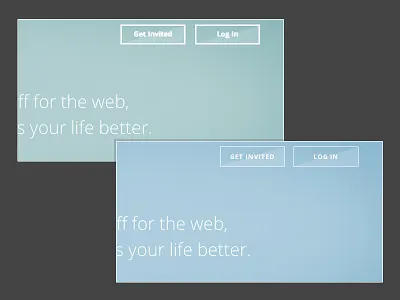 Clickable Buttons button marquee publishing stroke vs