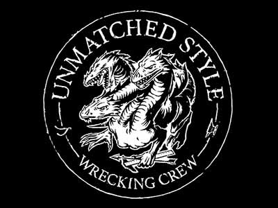 UMS Wrecking Crew hydra samcro soa t shirt wrecking crew