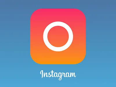 New Instagram Icon? app apple camera concept flat icon instagram ios7 logo redesign round sketchapp