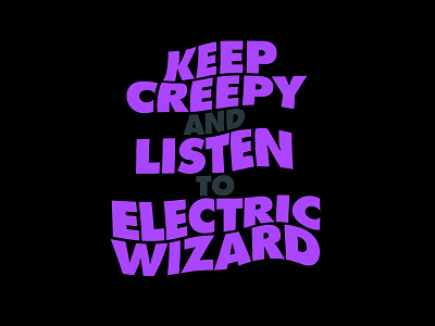 Keep Creepy