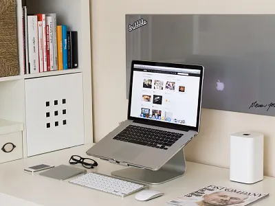 My Workspace "14 apple desk home office ikea office workspace workstation