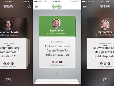 Mobile Design Exploration clean dark dashboard download flat ios7 layout light marketing masthead mobile modern