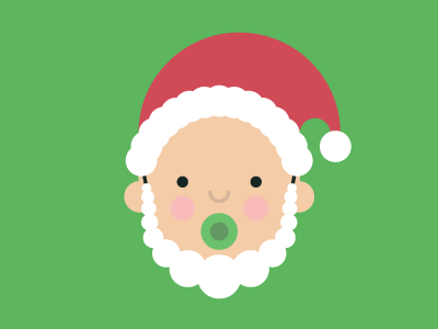 Santa Baby baby christmas holiday santa