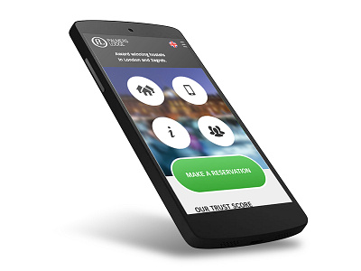 Hybrid-responsive site concept icons responsive ui web design website wip