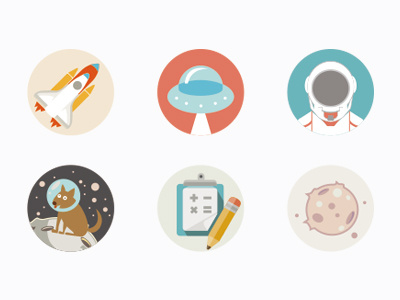 Rocket Alarm--icon icon graphic design illustration ui