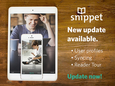 Snippet 1.2.5 app ios7 ipad iphone snippet