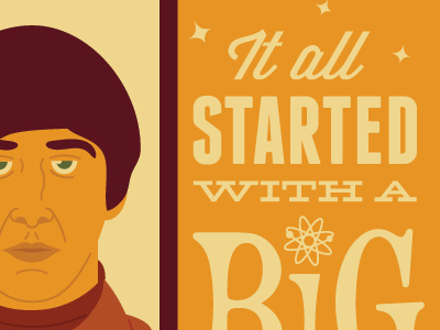 Howard illustration it crowd pop culture