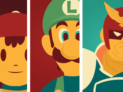 Smash illutration pop culture