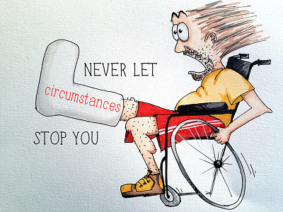 Circumstances circumstances drawing plaster