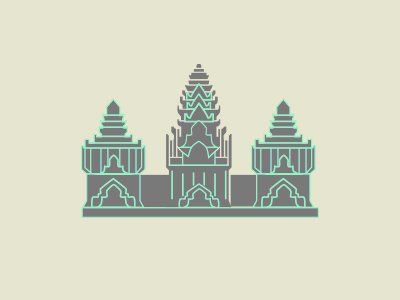 Ancient Architecture 2 2d architecture icon