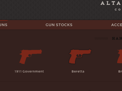 Guns Subnav