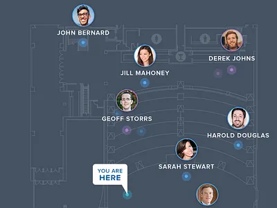 Indoor Location Map beacon indoor location map