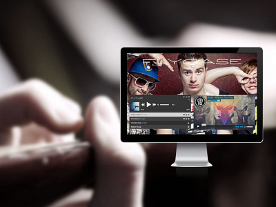 Flycase design music theme web wordpress