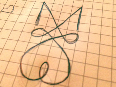 BkaMrk Logo Idea logo sketch