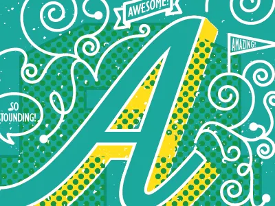 A is For... type