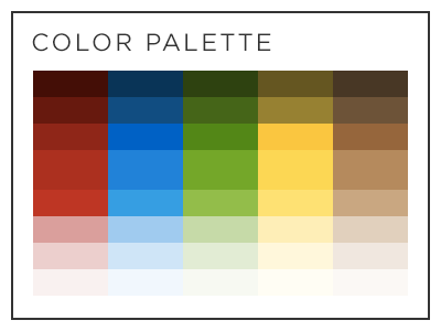 Color palette .psd download color color palette color shades download generator maker psd shades
