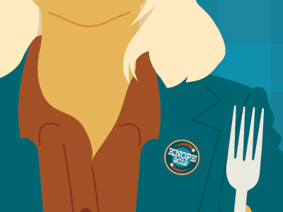 Knope illustration pop culture
