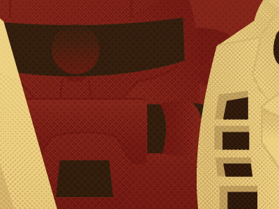 Red Comet illustration pop culture