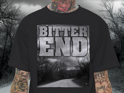 Bitter End 1 color bitter end deathwish deathwishinc hardcore merch nyhc screen print shirt straight edge t shirt t shirt txhc