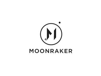 Moonraker Logo logo minimal